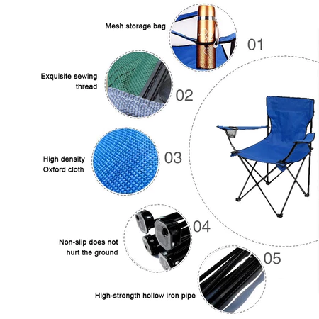 Camping Chair Folding Chair Outdoor And Indoor Use
