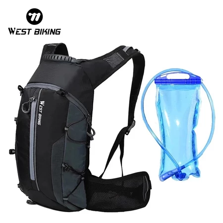 WEST HIKING/BIKING Ultralight Bike Bag With 2L Water Bladder