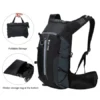 WEST HIKING/BIKING Ultralight Bike Bag With 2L Water Bladder