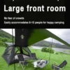 Automatic Tent 5-8 People 2 Doors with canopy