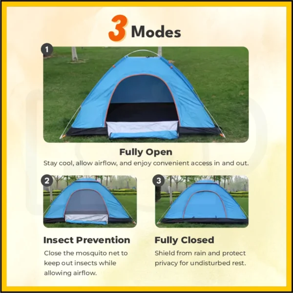 Tent Camping & Hiking 2 Person