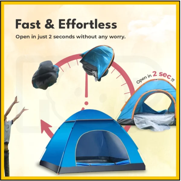 Tent Camping & Hiking 2 Person