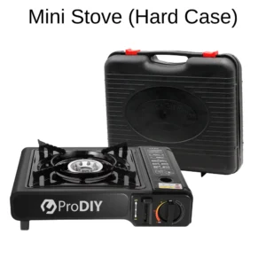 Mini Stove Gas Burner Portable For Outdoor Camping