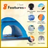 Tent Camping & Hiking 2 Person
