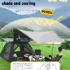 Automatic Tent 5-8 People 2 Doors with canopy