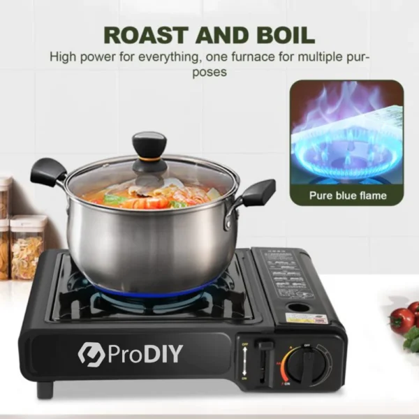 Mini Stove Gas Burner Portable For Outdoor Camping