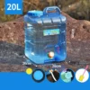 20L Portable Outdoor Water Barrell