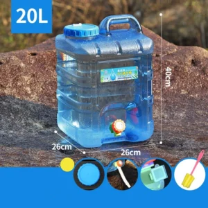 20L Portable Outdoor Water Barrell