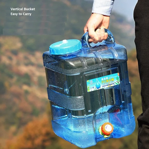 20L Portable Outdoor Water Barrell