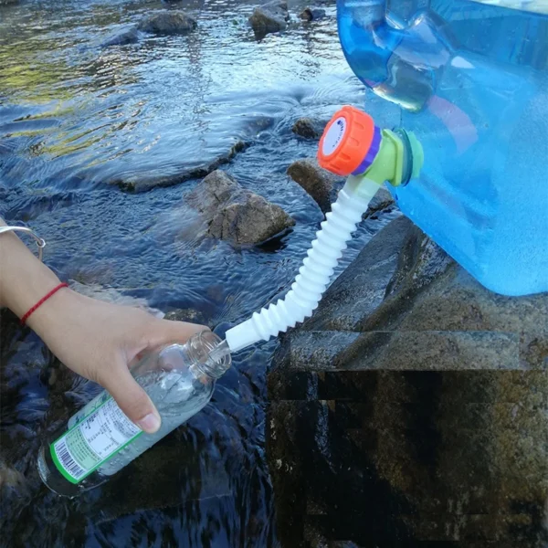 20L Portable Outdoor Water Barrell