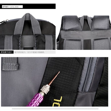 40L Hiking Backpack Waterproof Outdoor Backpack Beg Hiking (SC-049)