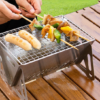Portable Folding Charcoal Grill For Camping