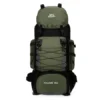 90L Waterproof Hiking Camping Backpack Trekking Bag Rucksack Large Dark Green