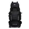 90L Waterproof Hiking Camping Backpack Trekking Bag Rucksack Large Black