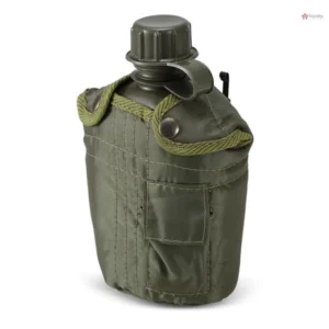 1L Outdoor Military Bottle Camping Hiking Backpacking Survival Water Bottle