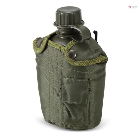 1L Outdoor Military Bottle Camping Hiking Backpacking Survival Water Bottle