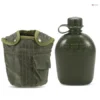 1L Outdoor Military Bottle Camping Hiking Backpacking Survival Water Bottle