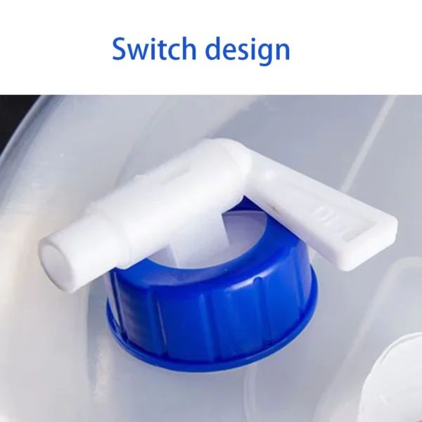 10L Collapsible Tank Outdoor Camping Hiking