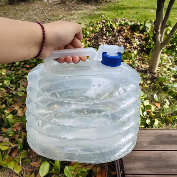 10L Collapsible Tank Outdoor Camping Hiking